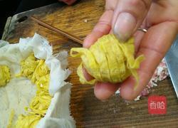 金玉满堂（蛋皮卷）的做法图解6