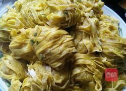 金玉满堂(蛋皮卷)的做法图解9