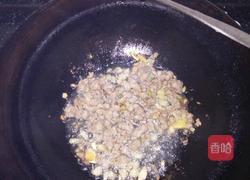 肉沫粉条的做法图解3