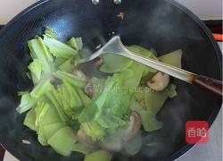 香菇炒莴笋的做法图解4