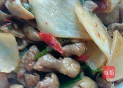 酸辣猪肠的做法图解7