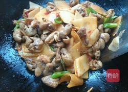 酸辣猪肠的做法图解6