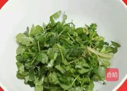 凉拌香菜、豆腐丝的做法图解4