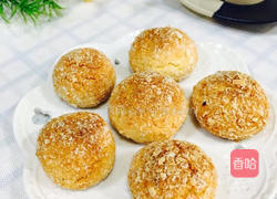 椰丝球的做法图解11