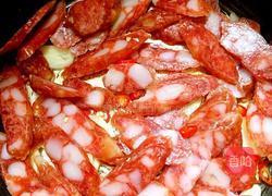 荷兰豆炒香肠的做法图解5