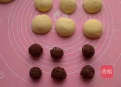 豆沙小面包的做法图解3