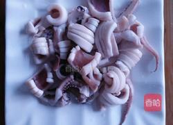 酸辣鱿鱼的做法图解3
