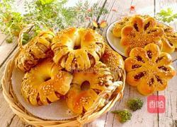 豆沙小面包的做法图解16