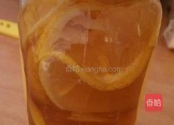 蜂蜜柠檬的做法图解3
