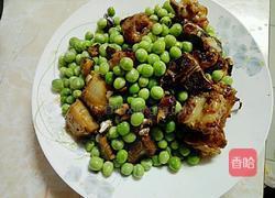 碗豆排骨饭的做法图解8