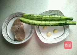 黄瓜肉片的做法图解1