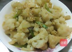 鲜味花菜的做法图解6
