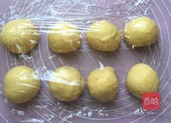 红豆沙南瓜面包的做法图解10