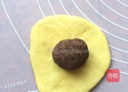 红豆沙南瓜面包的做法图解13