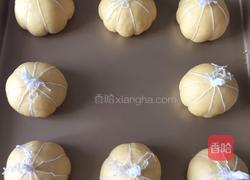 红豆沙南瓜面包的做法图解16
