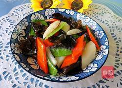 清炒养生菜的做法图解11