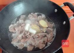 牛肠炖豆腐的做法图解4