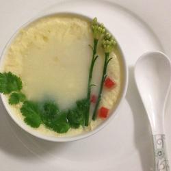 鸡蛋肉末羹的做法[图]