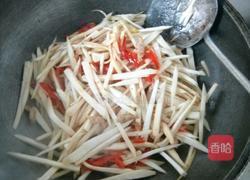 茭白肉絲的做法圖解5