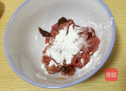 湿炒番茄牛肉米粉的做法图解4