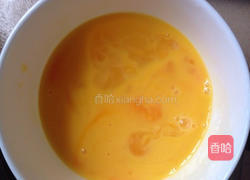 鸡蛋肉末羹的做法图解1