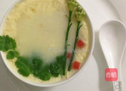 鸡蛋肉末羹的做法图解9