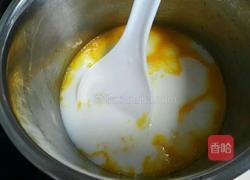 椰香电饭煲蛋糕的做法图解4