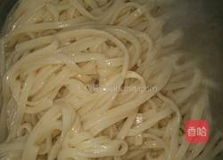 黄瓜鸡蛋火腿面的做法图解4