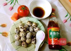 红红火火（糖醋虎皮鹌鹑蛋）的做法图解1