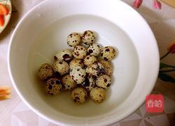 红红火火(糖醋虎皮鹌鹑蛋)的做法图解4