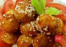 红红火火（糖醋虎皮鹌鹑蛋）的做法图解11