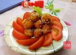 红红火火(糖醋虎皮鹌鹑蛋)的做法图解12