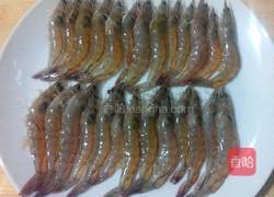 白灼虾的做法图解2