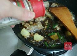 糖醋带鱼的做法图解6