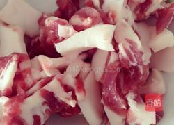 杏鲍菇炒肉的做法图解2