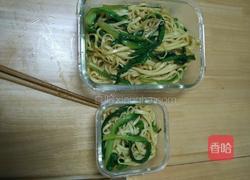 炒面的做法图解6