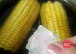 奶油玉米的做法图解2
