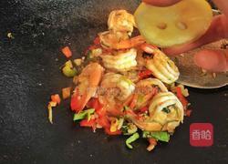 泰式柠香蒜蓉胡椒虾的做法图解7