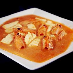 虾头豆腐汤的做法[图]