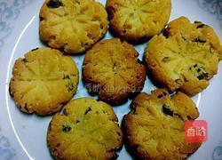 香葱油酥饼干的做法图解11