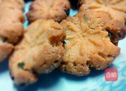 香葱油酥饼干的做法图解12