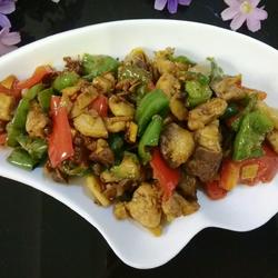 香辣鸡的做法[图]