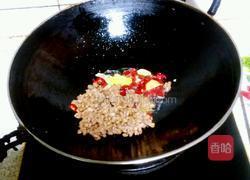 豆豉炒腊肉的做法图解4