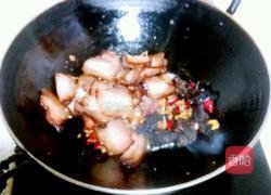豆豉炒腊肉的做法图解5