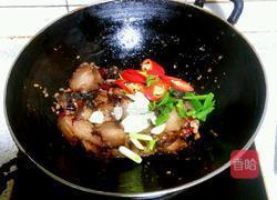 豆豉炒腊肉的做法图解6