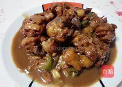 Illustration of how to make spicy chicken legs 5