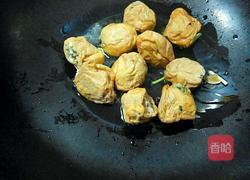 红烧油面筋塞肉的做法图解12