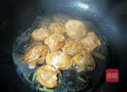 红烧油面筋塞肉的做法图解16
