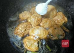红烧油面筋塞肉的做法图解17