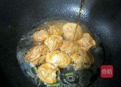 红烧油面筋塞肉的做法图解18